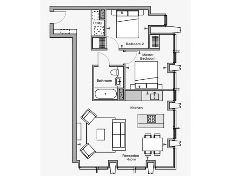 property Compatible Floorplan Images}