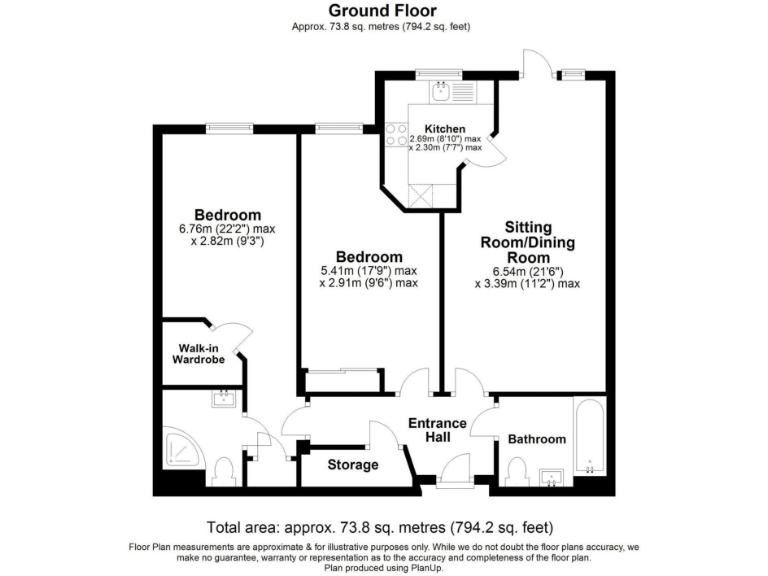 property Compatible Floorplan Images}