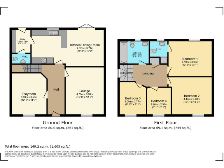 property Compatible Floorplan Images}