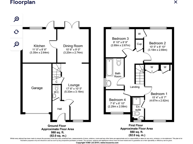 property Compatible Floorplan Images}