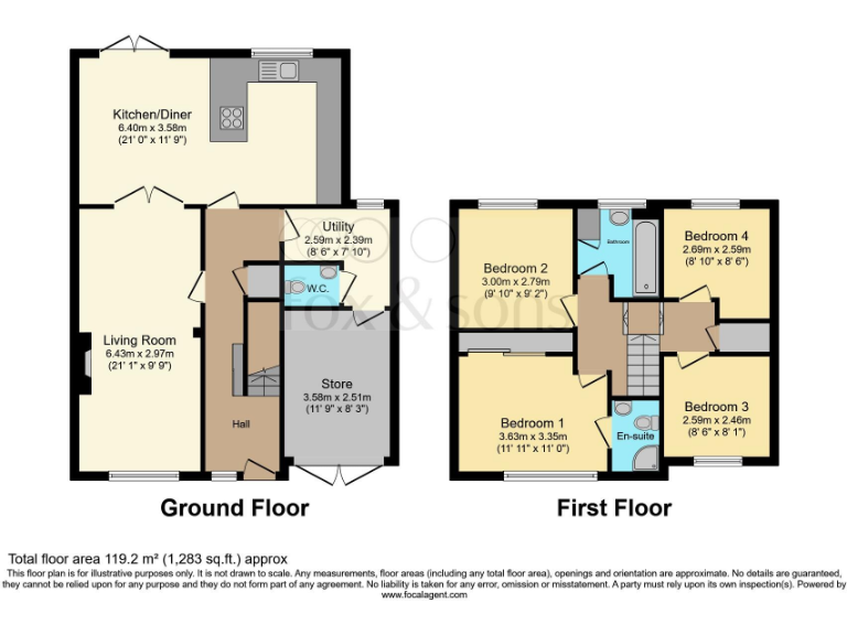 property Compatible Floorplan Images}