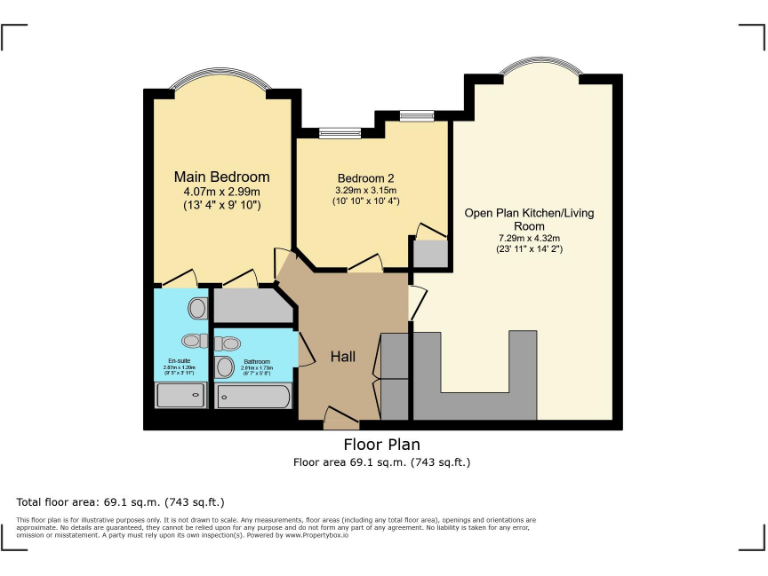 property Compatible Floorplan Images}