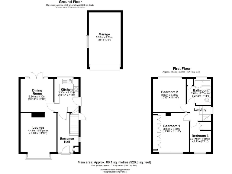property Compatible Floorplan Images}