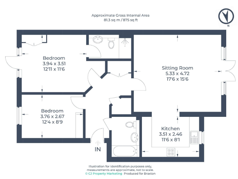 property Compatible Floorplan Images}