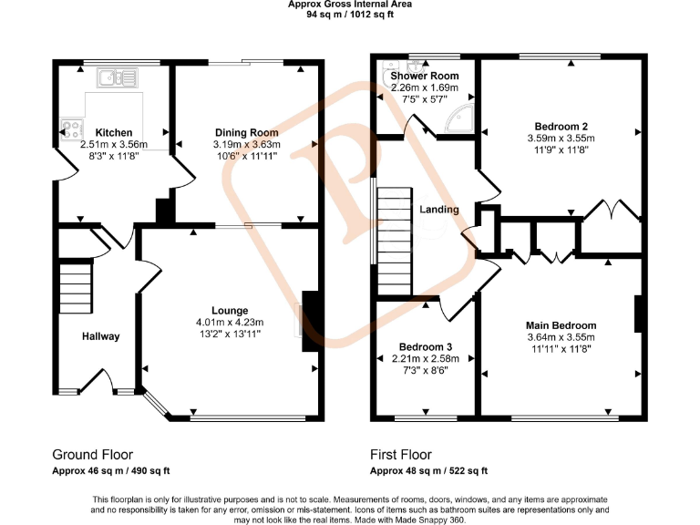 property Compatible Floorplan Images}