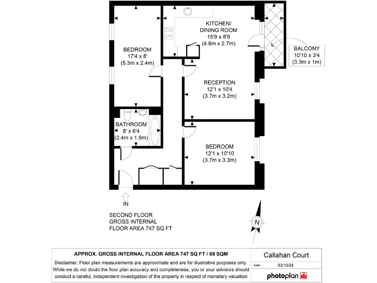property Compatible Floorplan Images}