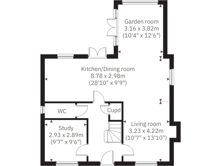 property Compatible Floorplan Images}