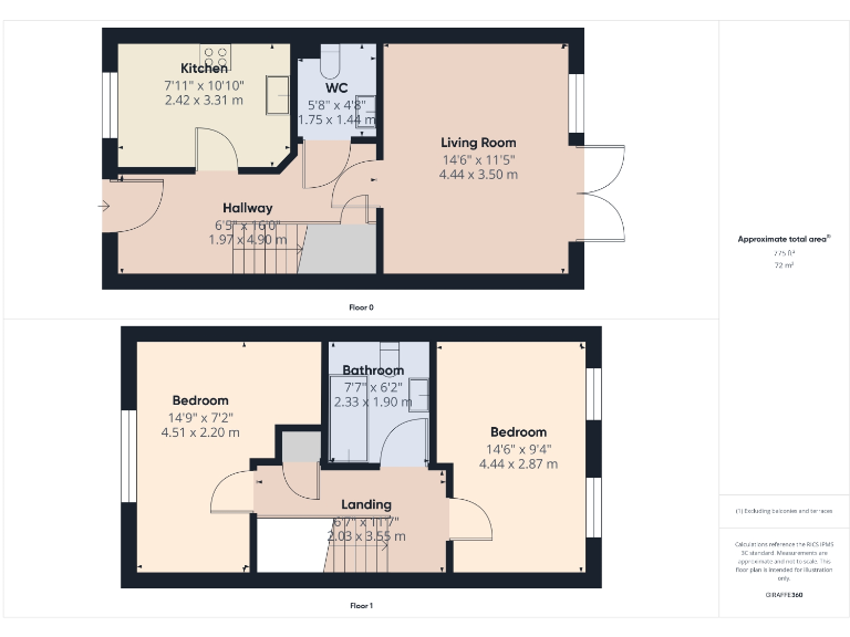 property Compatible Floorplan Images}