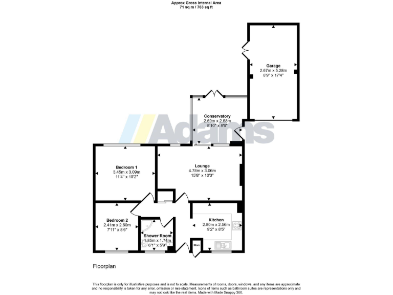 property Compatible Floorplan Images}