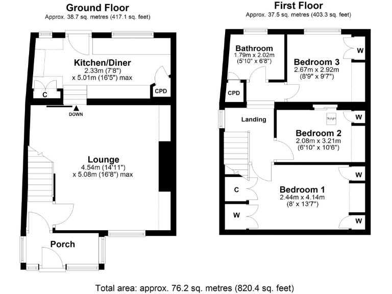 property Compatible Floorplan Images}