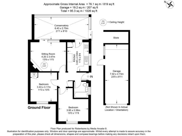 property Compatible Floorplan Images}