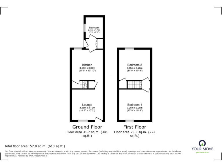 property Compatible Floorplan Images}