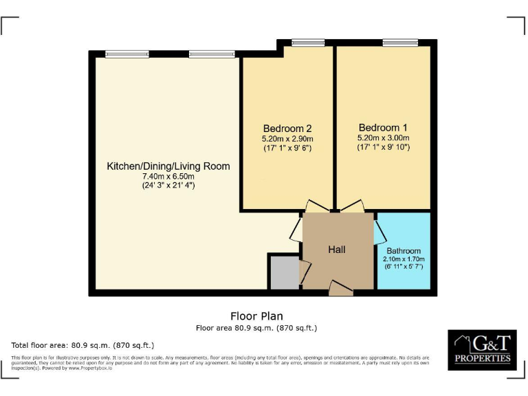 property Compatible Floorplan Images}
