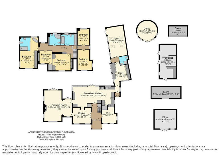 property Compatible Floorplan Images}