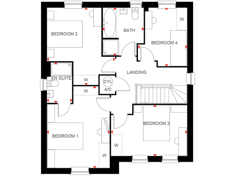 property Compatible Floorplan Images}