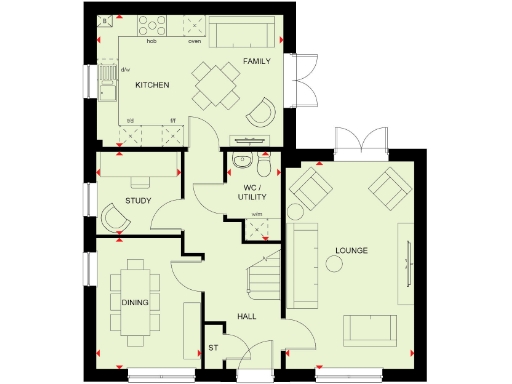 property Low res Floorplan Images}
