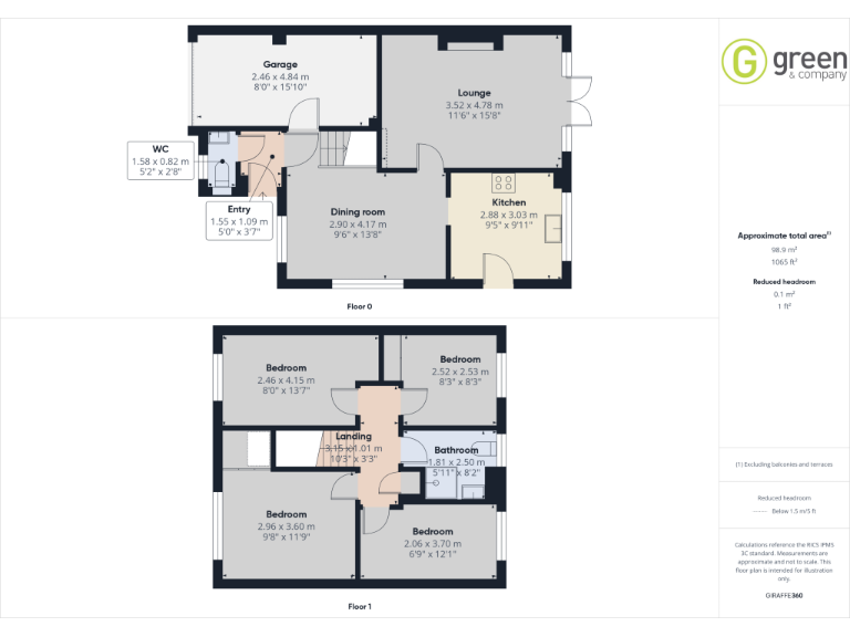 property Compatible Floorplan Images}