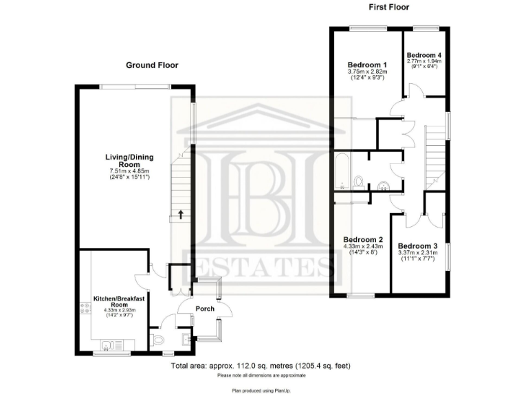 property Compatible Floorplan Images}