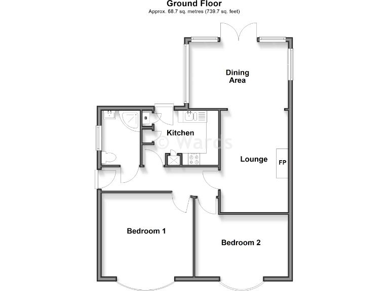 property Compatible Floorplan Images}