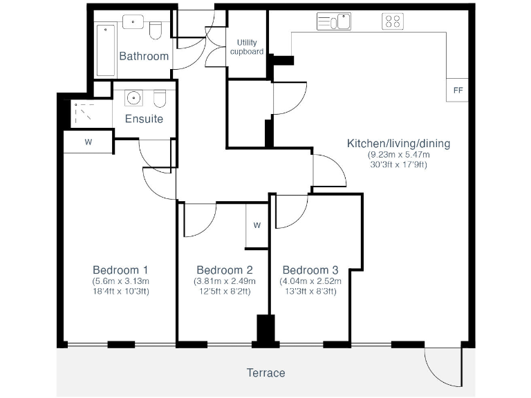 property Compatible Floorplan Images}