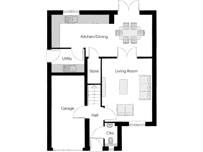 property Compatible Floorplan Images}