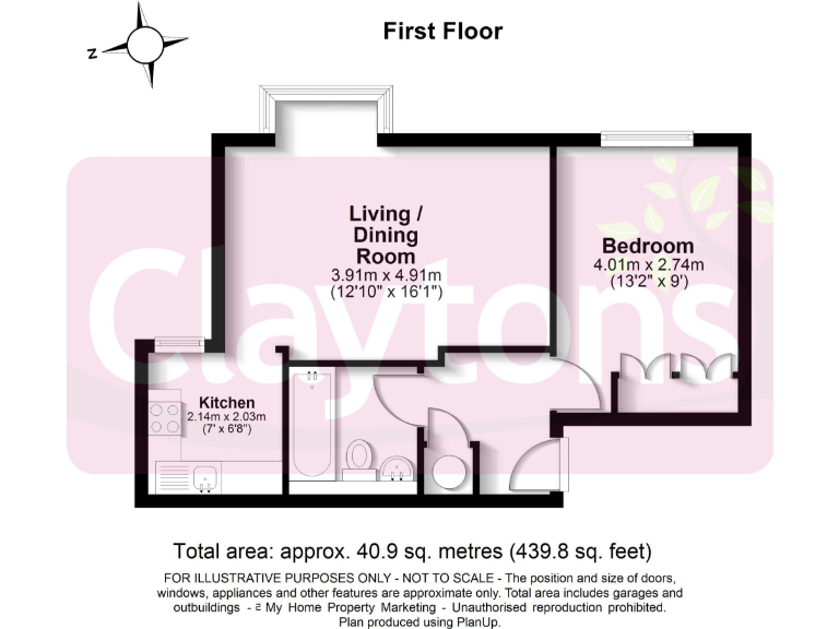 property Compatible Floorplan Images}