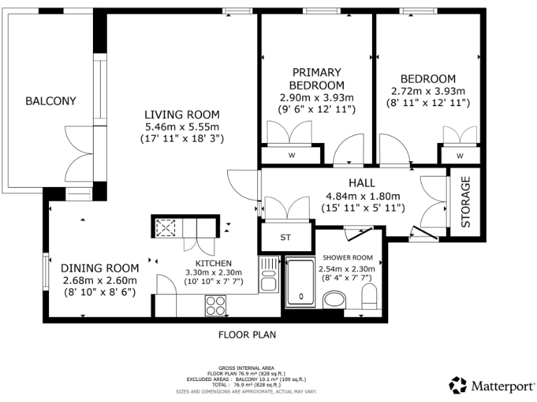 property Compatible Floorplan Images}
