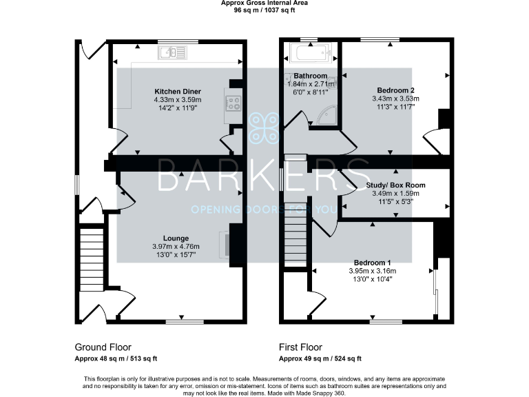 property Compatible Floorplan Images}