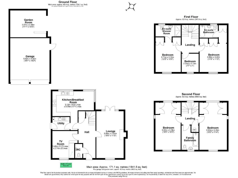 property Compatible Floorplan Images}