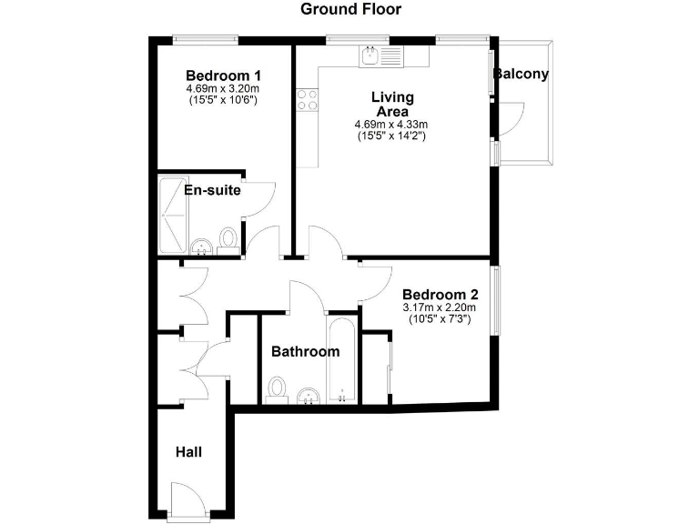 property Compatible Floorplan Images}