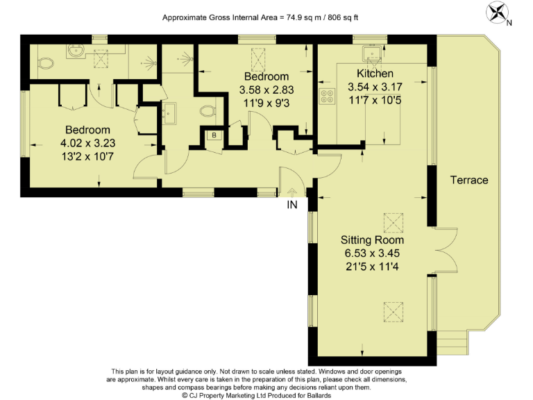 property Compatible Floorplan Images}