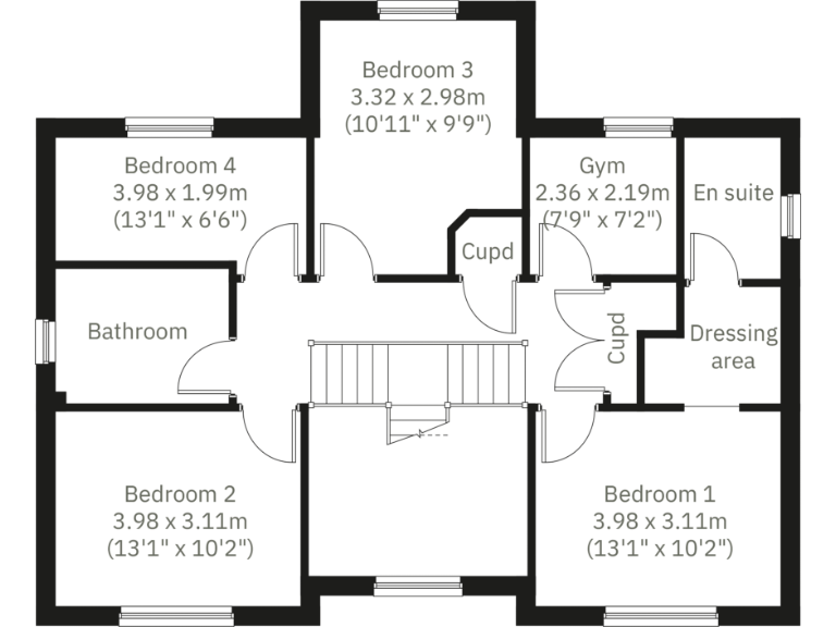 property Compatible Floorplan Images}