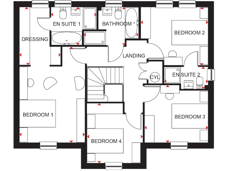 property Compatible Floorplan Images}