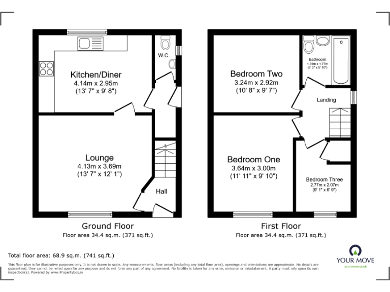 property Compatible Floorplan Images}