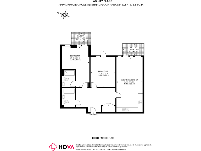 property Compatible Floorplan Images}