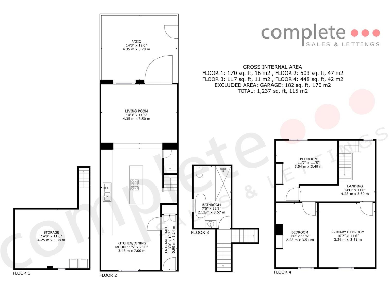property Compatible Floorplan Images}