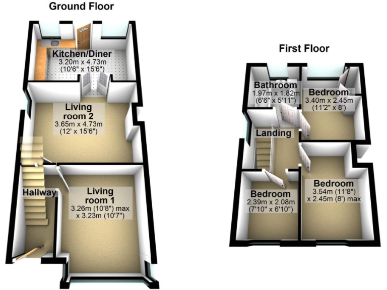property Compatible Floorplan Images}