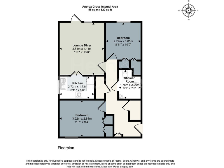 property Compatible Floorplan Images}