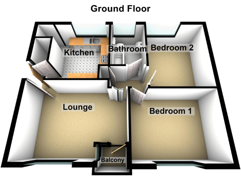 property Compatible Floorplan Images}