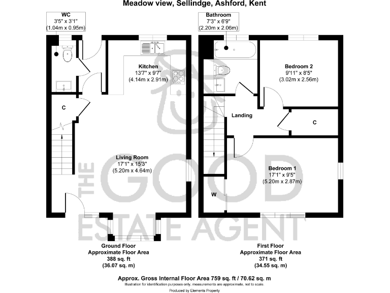 property Compatible Floorplan Images}