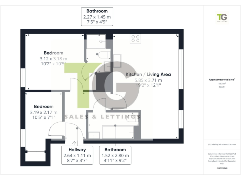 property Compatible Floorplan Images}