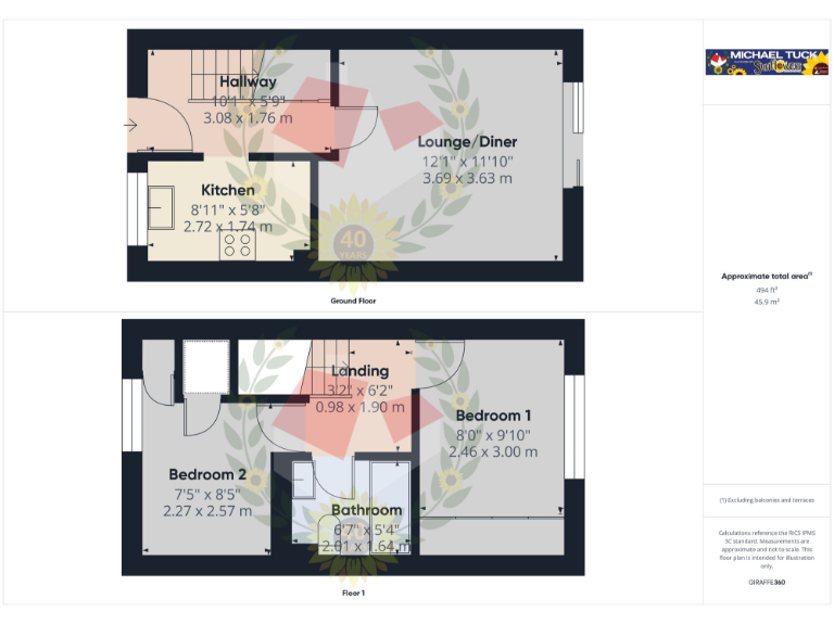 property Compatible Floorplan Images}