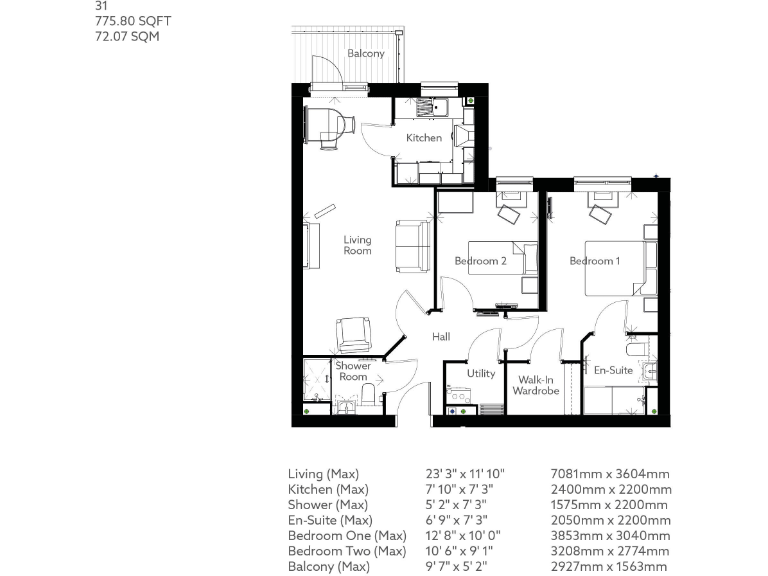 property Compatible Floorplan Images}