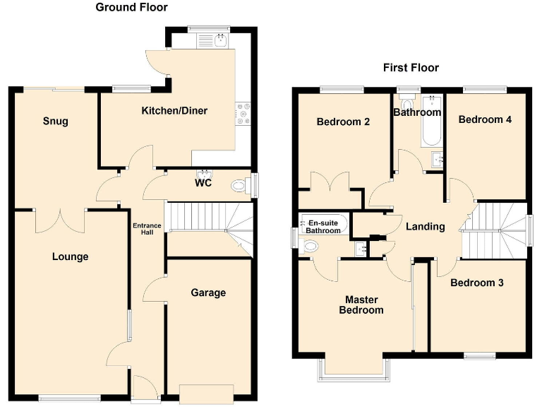 property Compatible Floorplan Images}