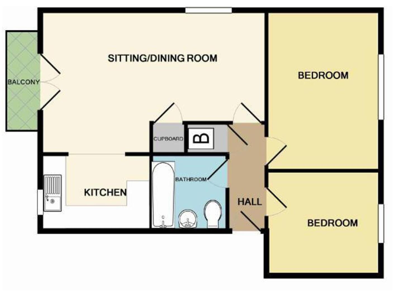 property Compatible Floorplan Images}