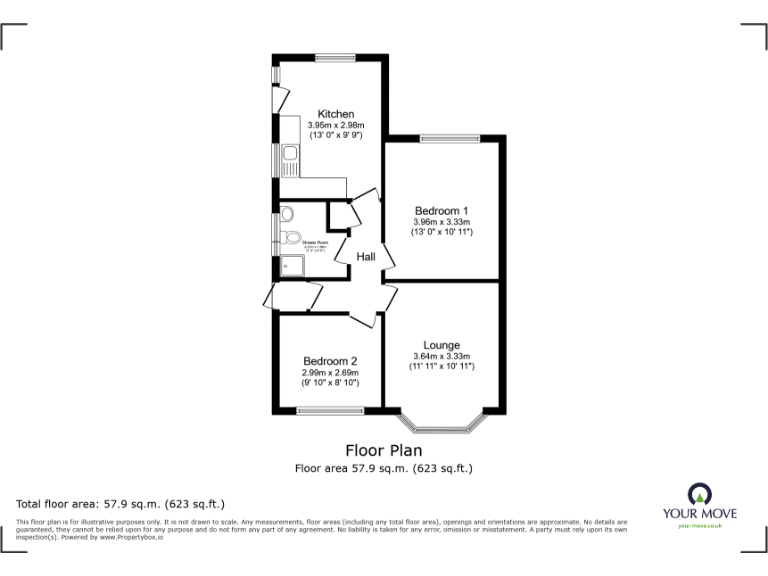 property Compatible Floorplan Images}