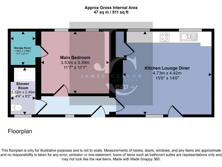 property Compatible Floorplan Images}