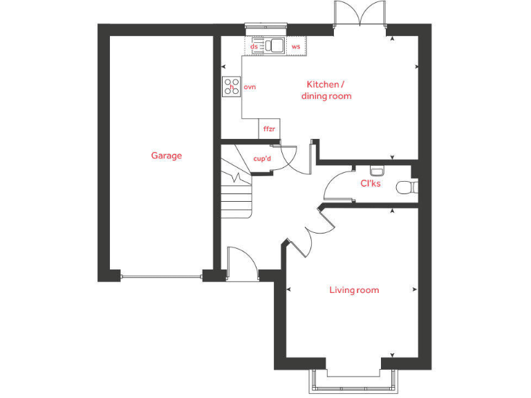 property Compatible Floorplan Images}