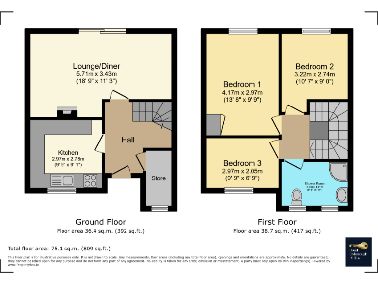 property Compatible Floorplan Images}