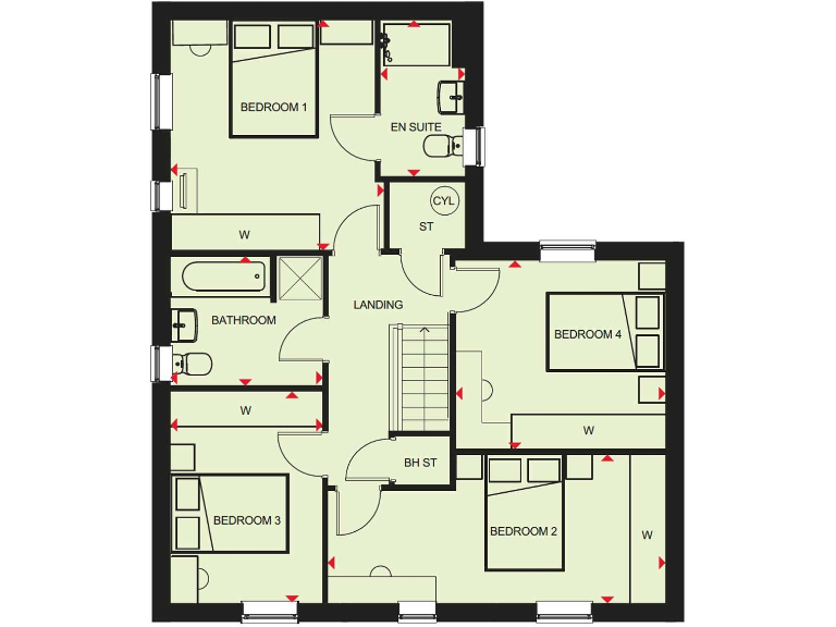 property Compatible Floorplan Images}